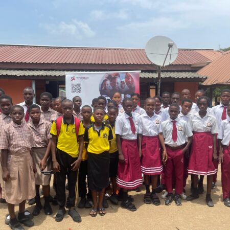 Students Of Shining Light Beach School